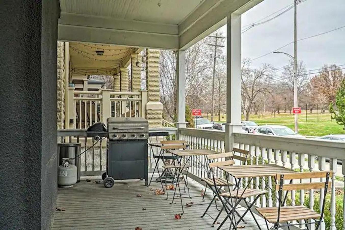 Villa Short North Convention Private Parking Pets Columbus Exterior foto